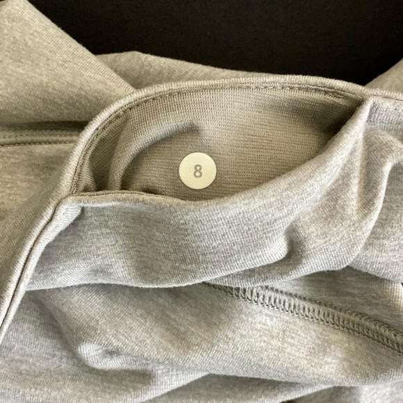 Lululemon Wunder Under Grey Full Length, tights, leggings, size 8 - Picture 4 of 5